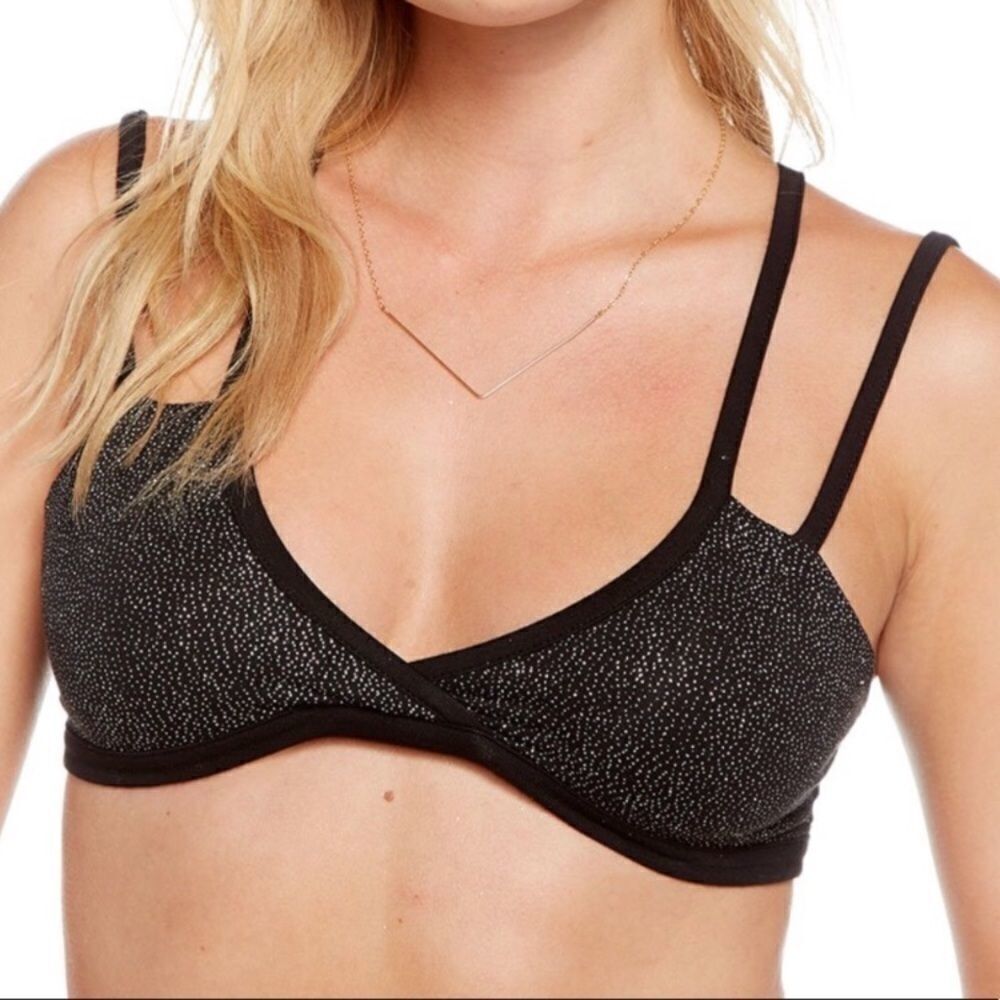 Chaser strappy cross back bralette